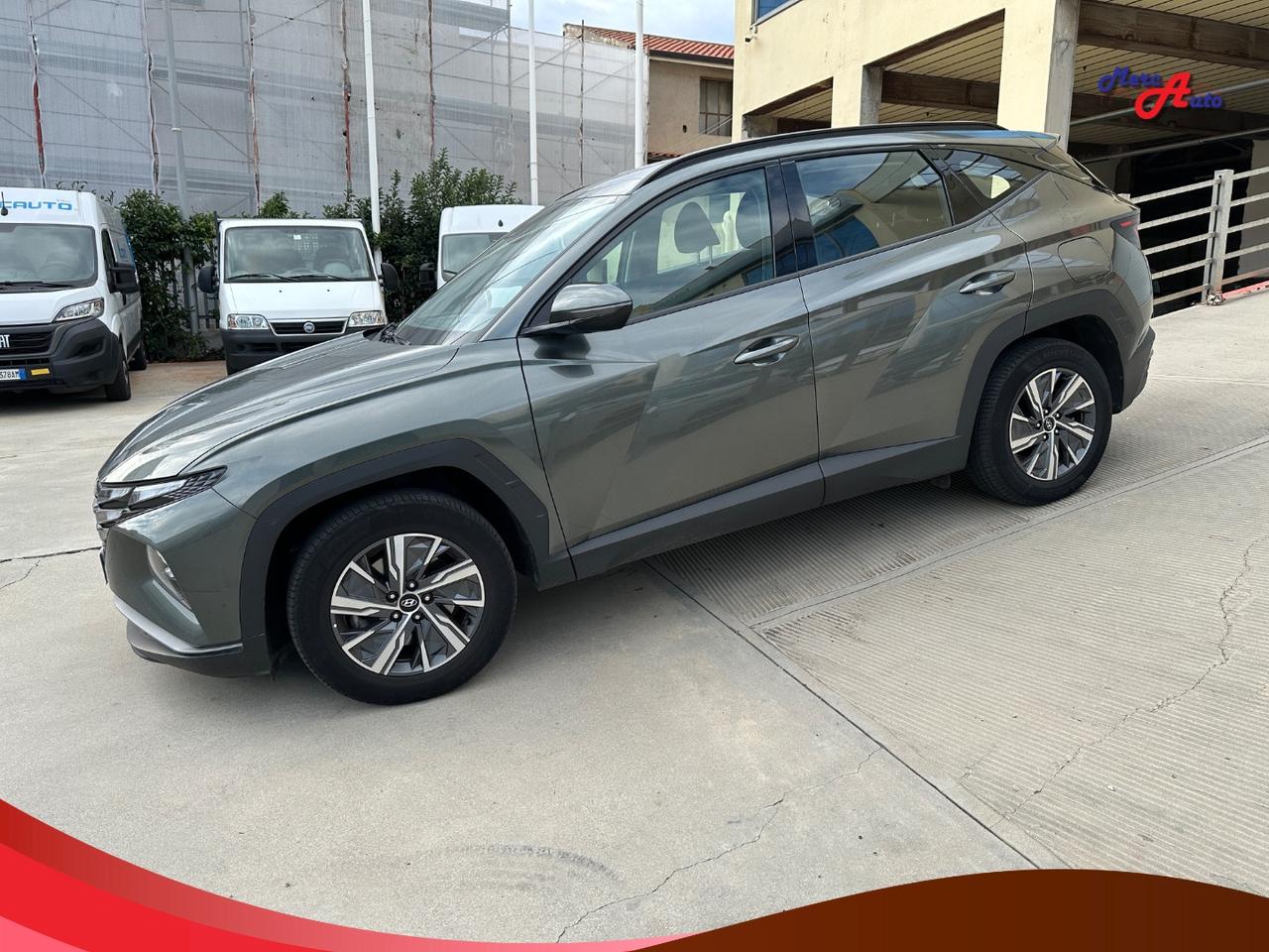 HYUNDAI Tucson 1.6 CRDI XTech