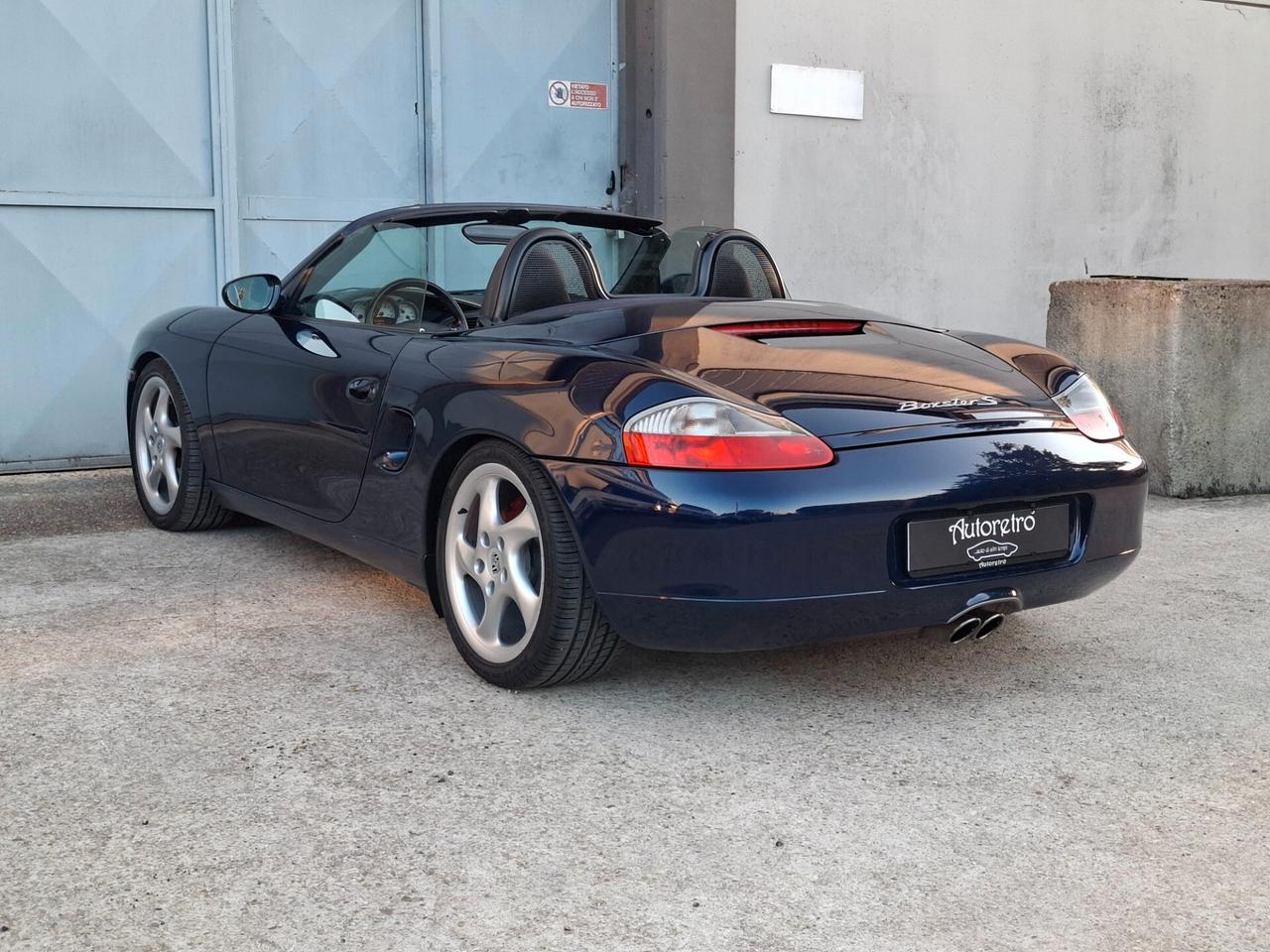 Porsche Boxster S 3.2 *Blu Lapis* *ASI*