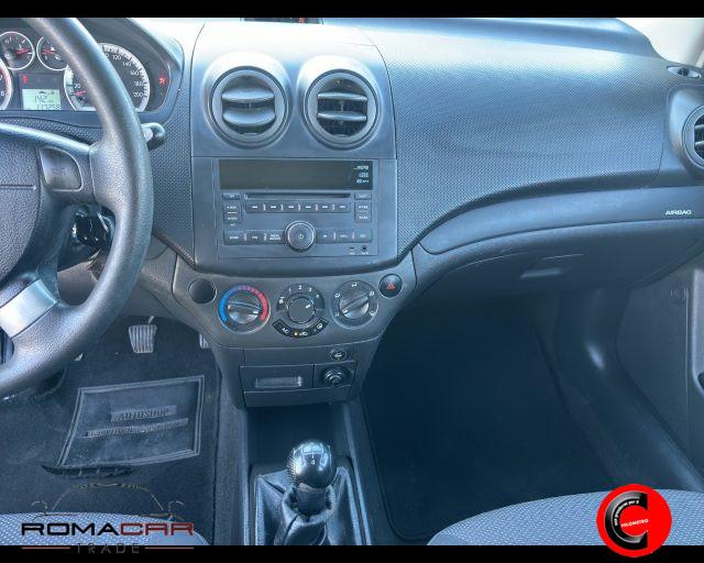 CHEVROLET Aveo 1.2 5 porte LT GPL Eco Logic