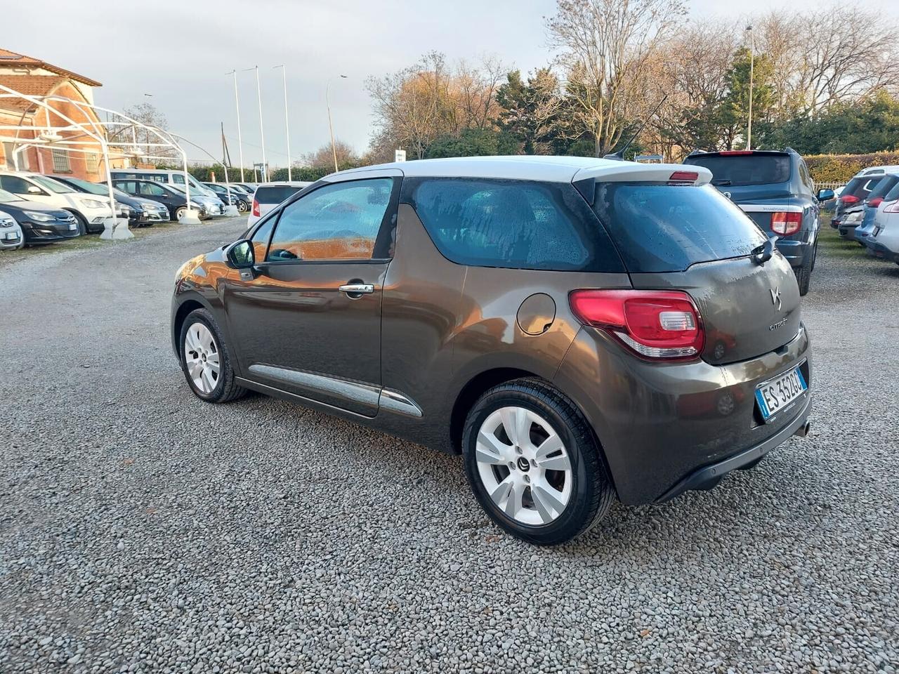 Ds DS3 3 1.4 HDi 70 So Chic OK NEOP 12M GARANZIA