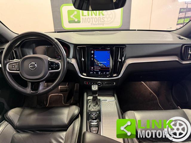 VOLVO V60 D3 Geartronic R-design - IVA -FULL- GANCIO -24MESI