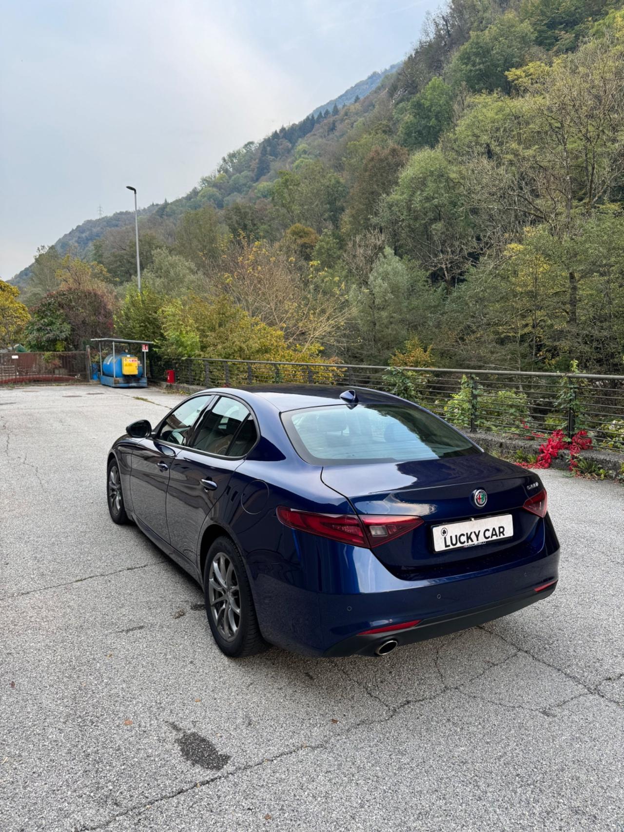 Alfa Romeo Giulia 2.2 Turbodiesel 160 CV AT8 Super