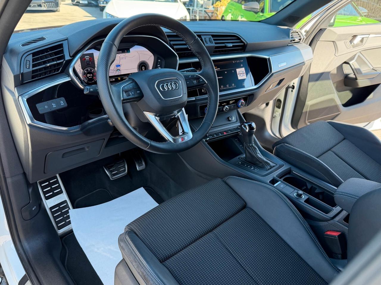 Audi Q3 SPB 35 TDI S tronic line edition /KM DOCBELLISSIMA