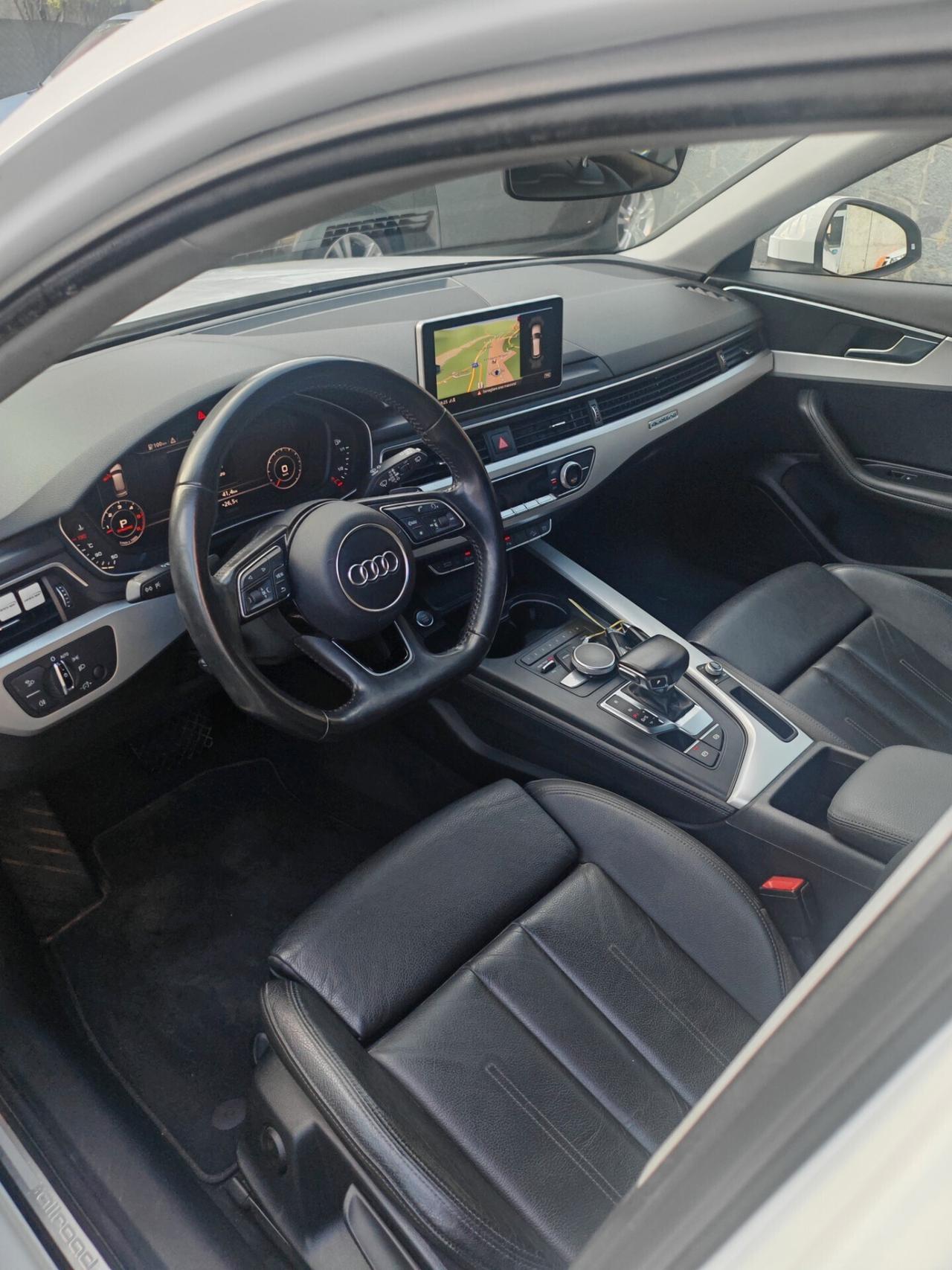 Audi A4 allroad 3.0 218 CV unicoprop tagliandi audi