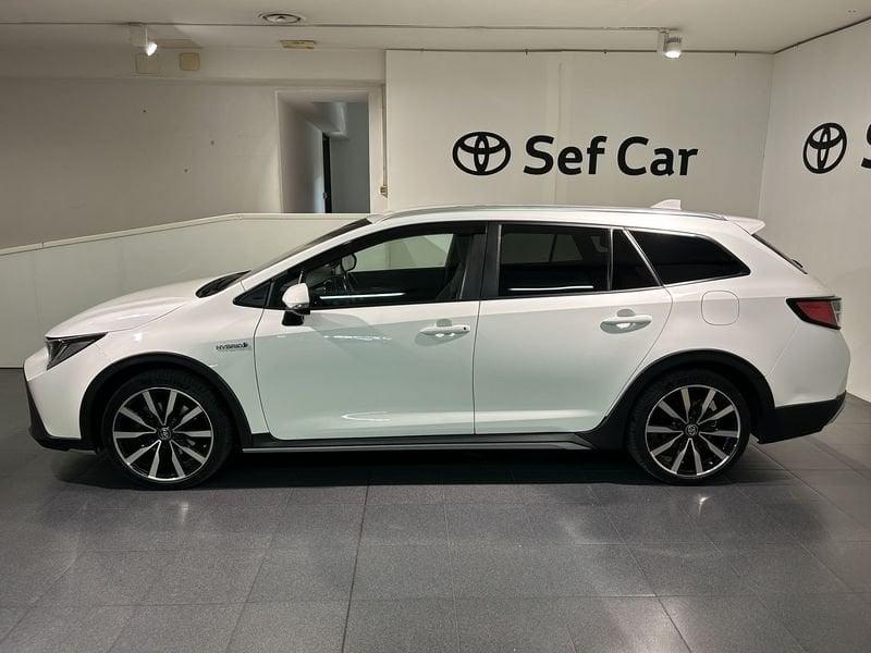 Toyota Corolla Touring Sports 2.0 Hybrid TREK AREA C FREE