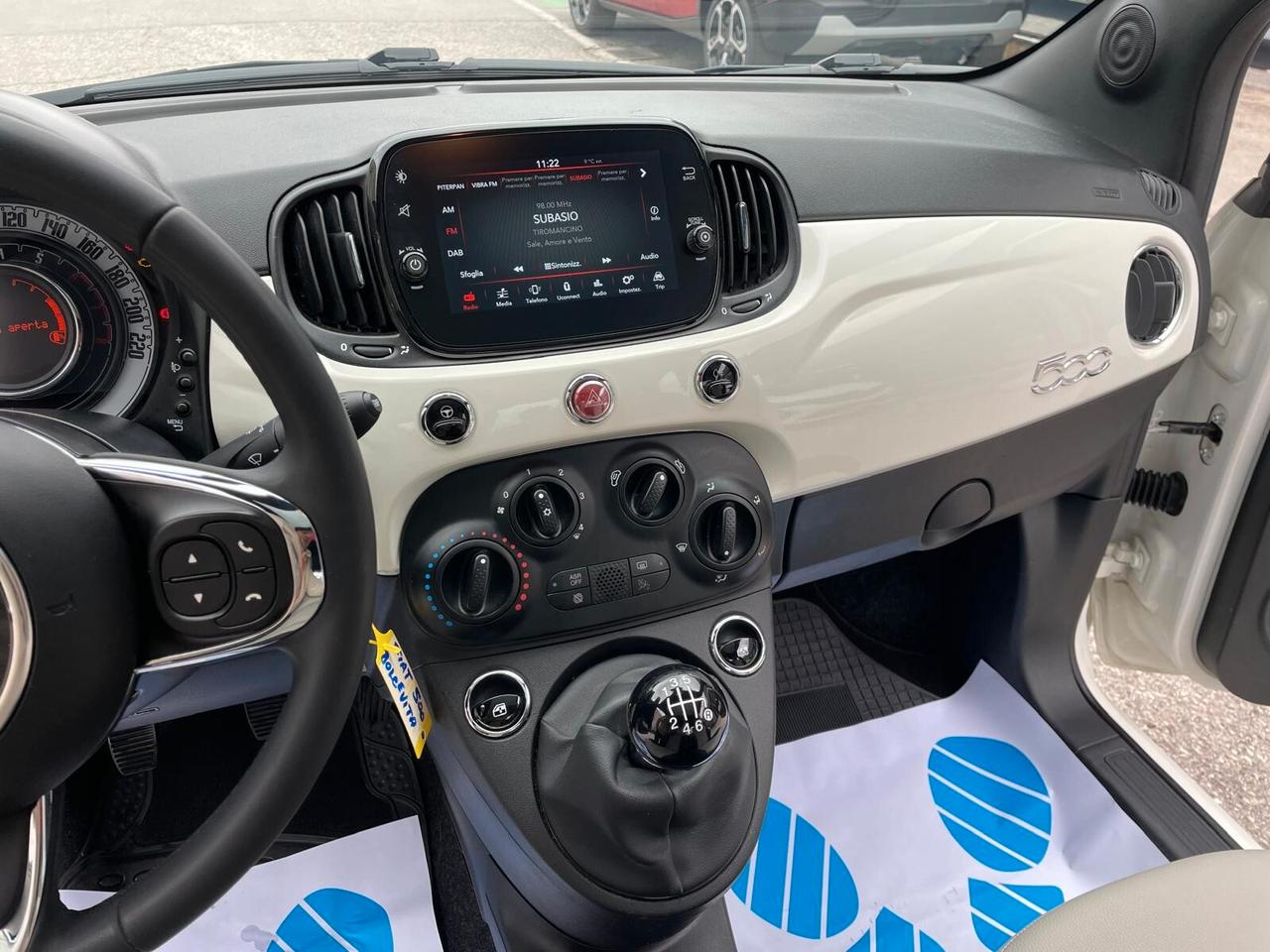 Fiat 500 1.0 Hybrid Dolcevita