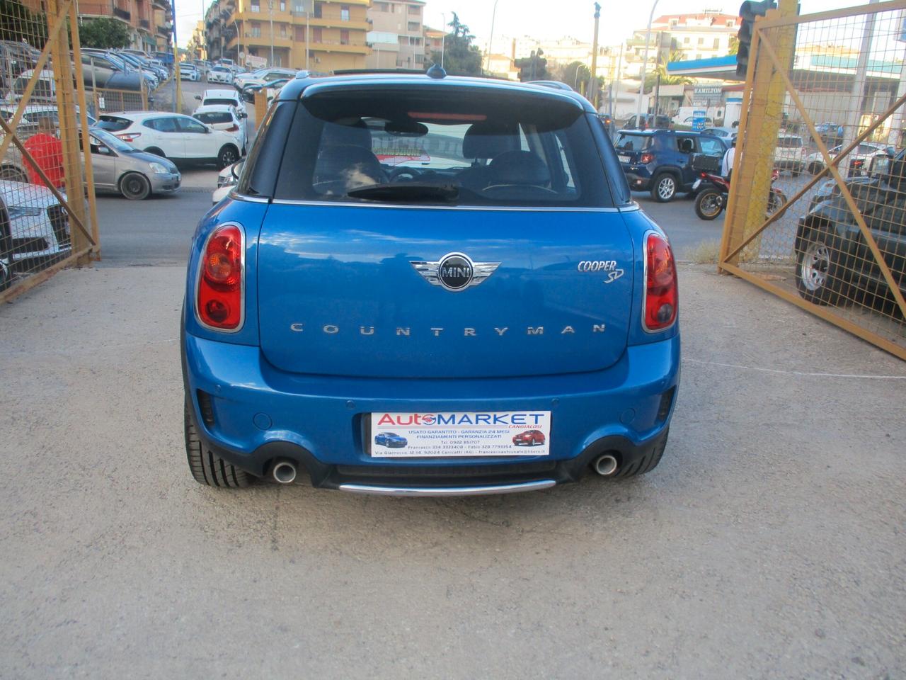 Mini Cooper Countryman 2.0 SD STRAFULL (TETTO -NAVI)