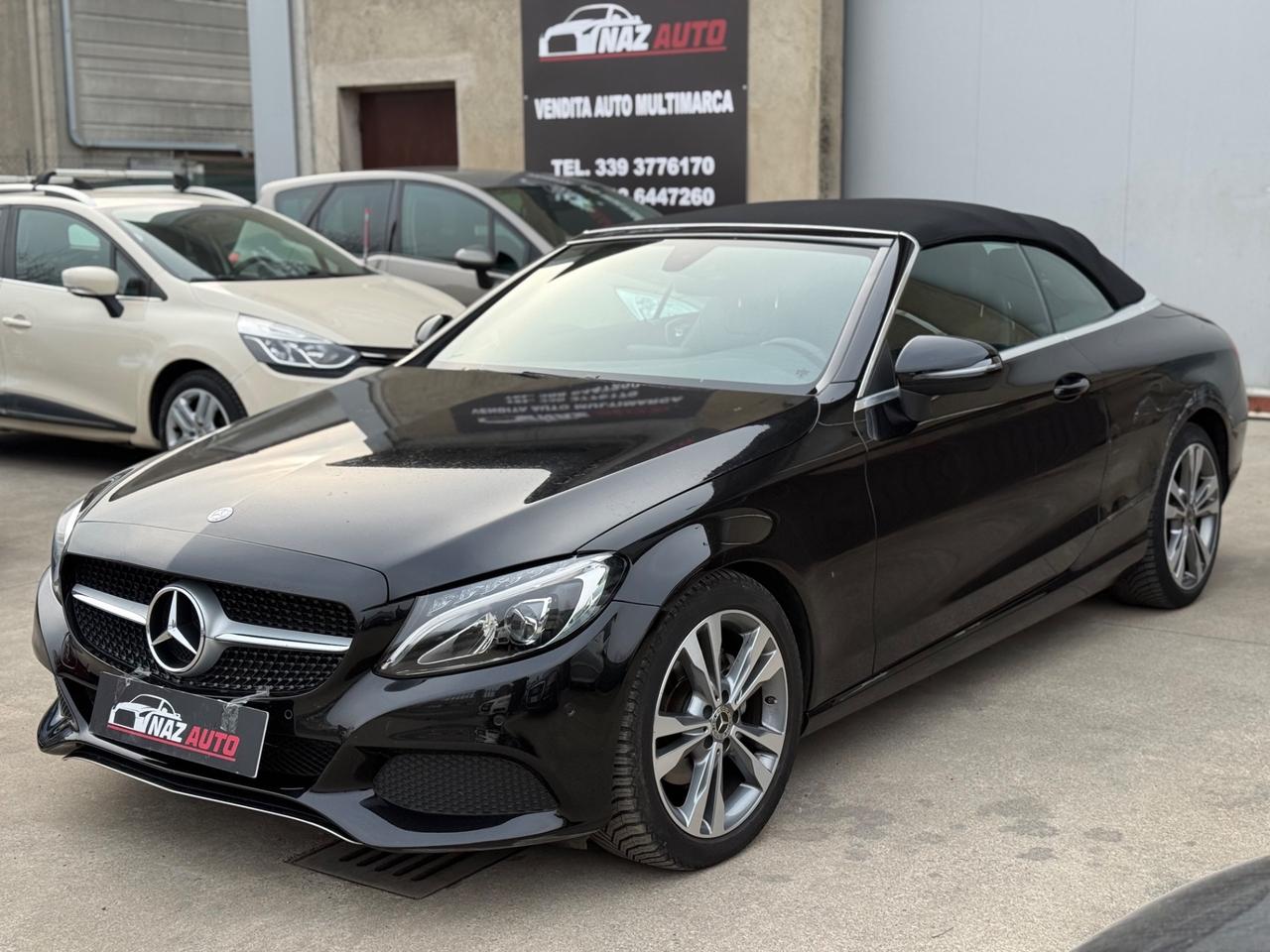 Mercedes-benz C 220 d 4Matic Auto Cabrio Premium Plus