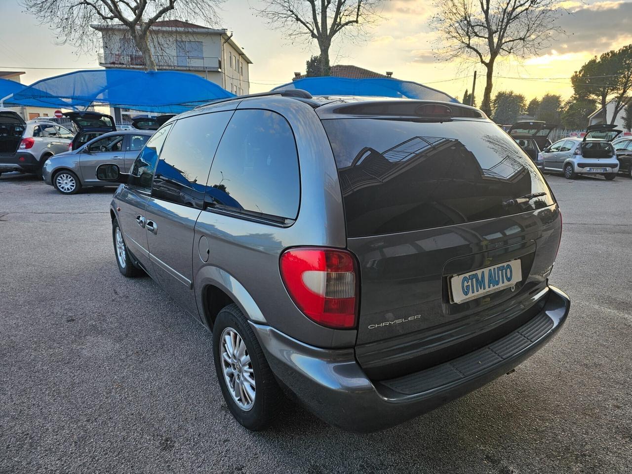 Chrysler Voyager 2.8 CRD cat LX Auto