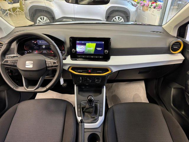 SEAT Arona 1.0 EcoTSI *UNICO PROP.*APPLE-ANDROID*SENSORI*