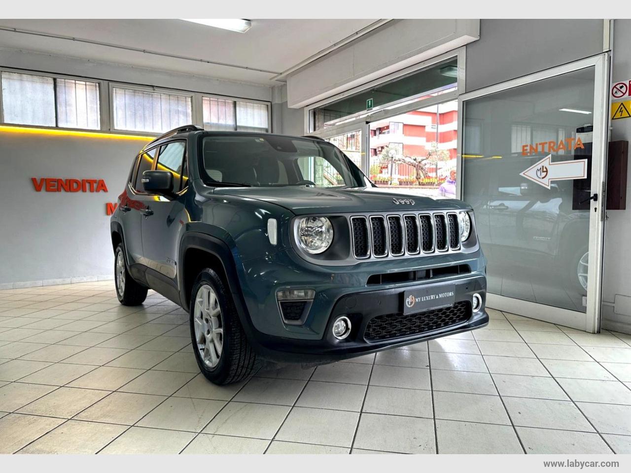 JEEP Renegade 2.0 Mjt 140CV 4WD AUTOM Limited
