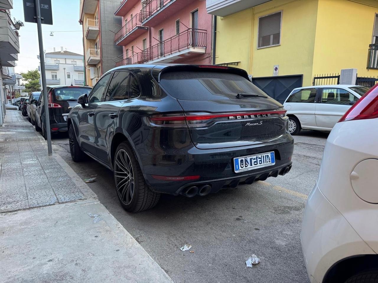 Porsche Macan S 3.0 V6 354 Cv TETTO SCARICHI PASM