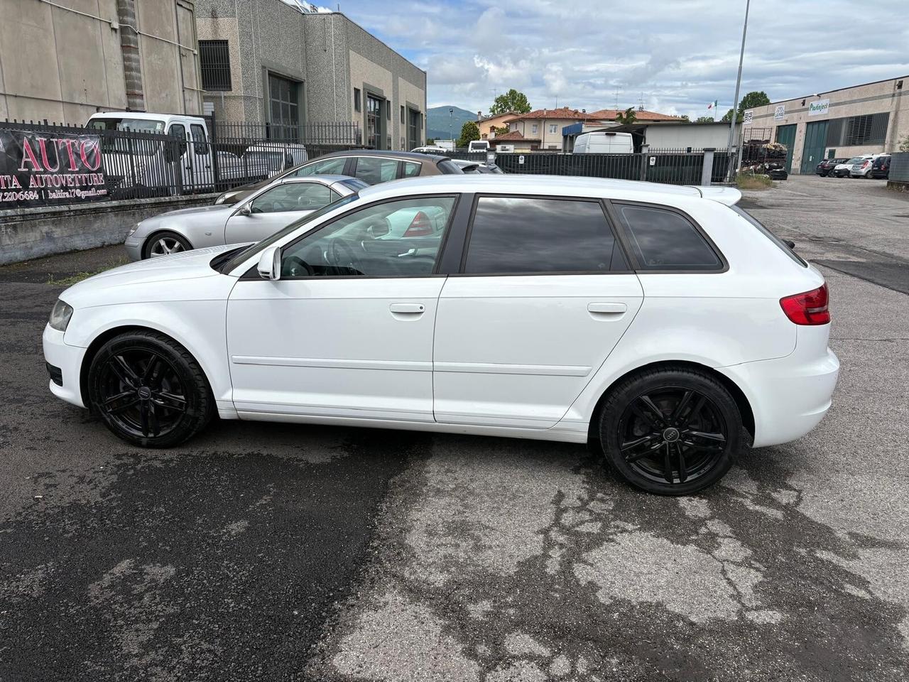 Audi A3 SPB 2.0 TDI F.AP. quattro Ambiente euro 5