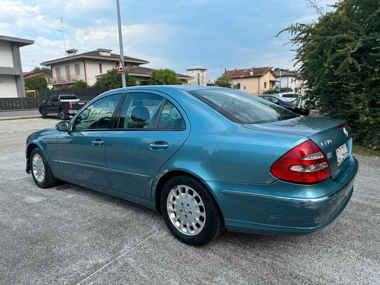 Mercedes-benz E 270 E 270 CDI cat Avantgarde
