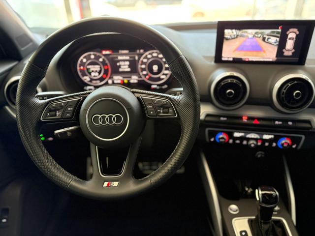 AUDI Q2 S line 35TDI 150CV S tronic VIRTUAL MATRIX R.CAME.