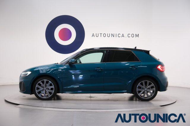 AUDI A1 SPB 30 TFSI S TRONIC S LINE EDITION NEOPATENTATI