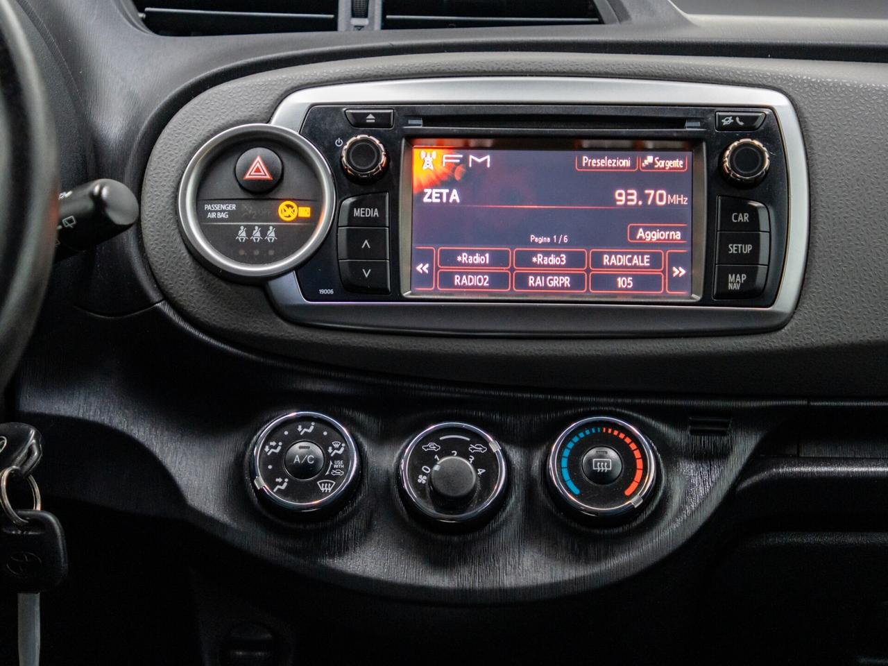 Toyota Yaris 1.0 Benzina 51 kw