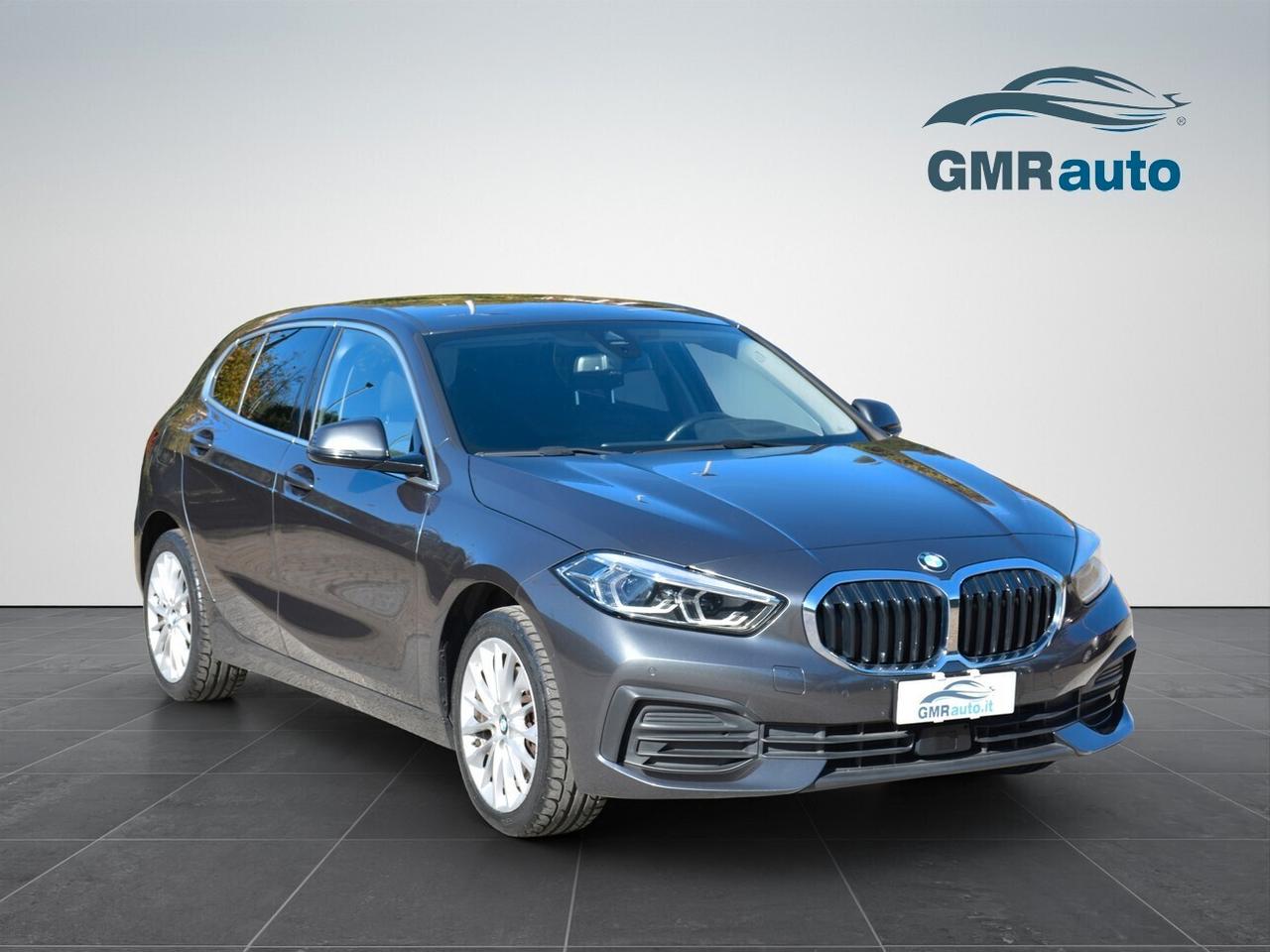 Bmw 116 116d 5p. Advantage Led, Cromature,Cerchi da 17",Retrocamera,Cruise, Tagliandi