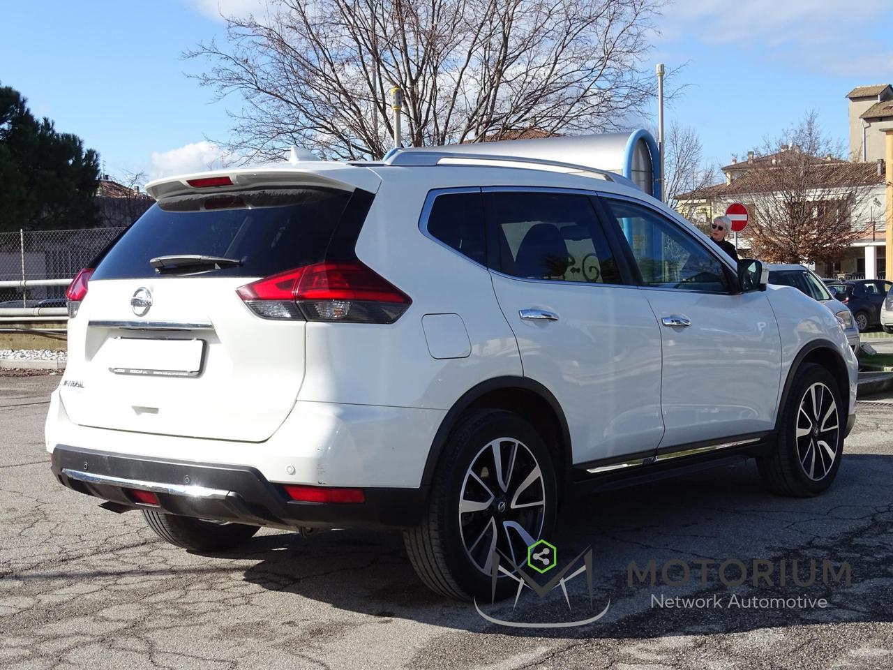 Nissan X-Trail 2.0 dci Tekna 4wd 7p.ti xtronic