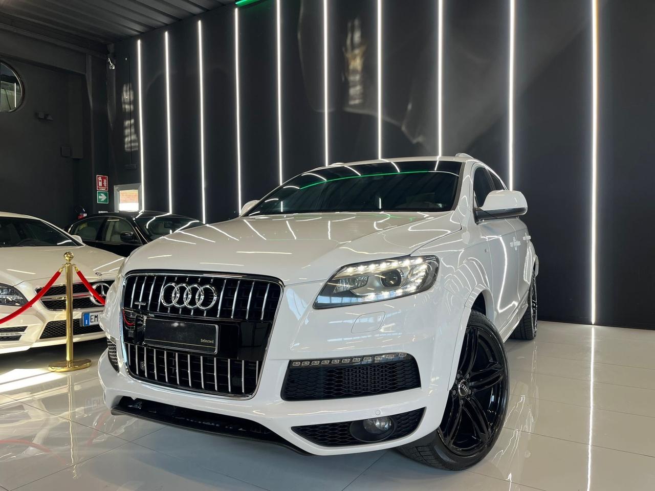 Audi Q7 3.0 V6 TDI 240 CV quattro tiptronic S-Line