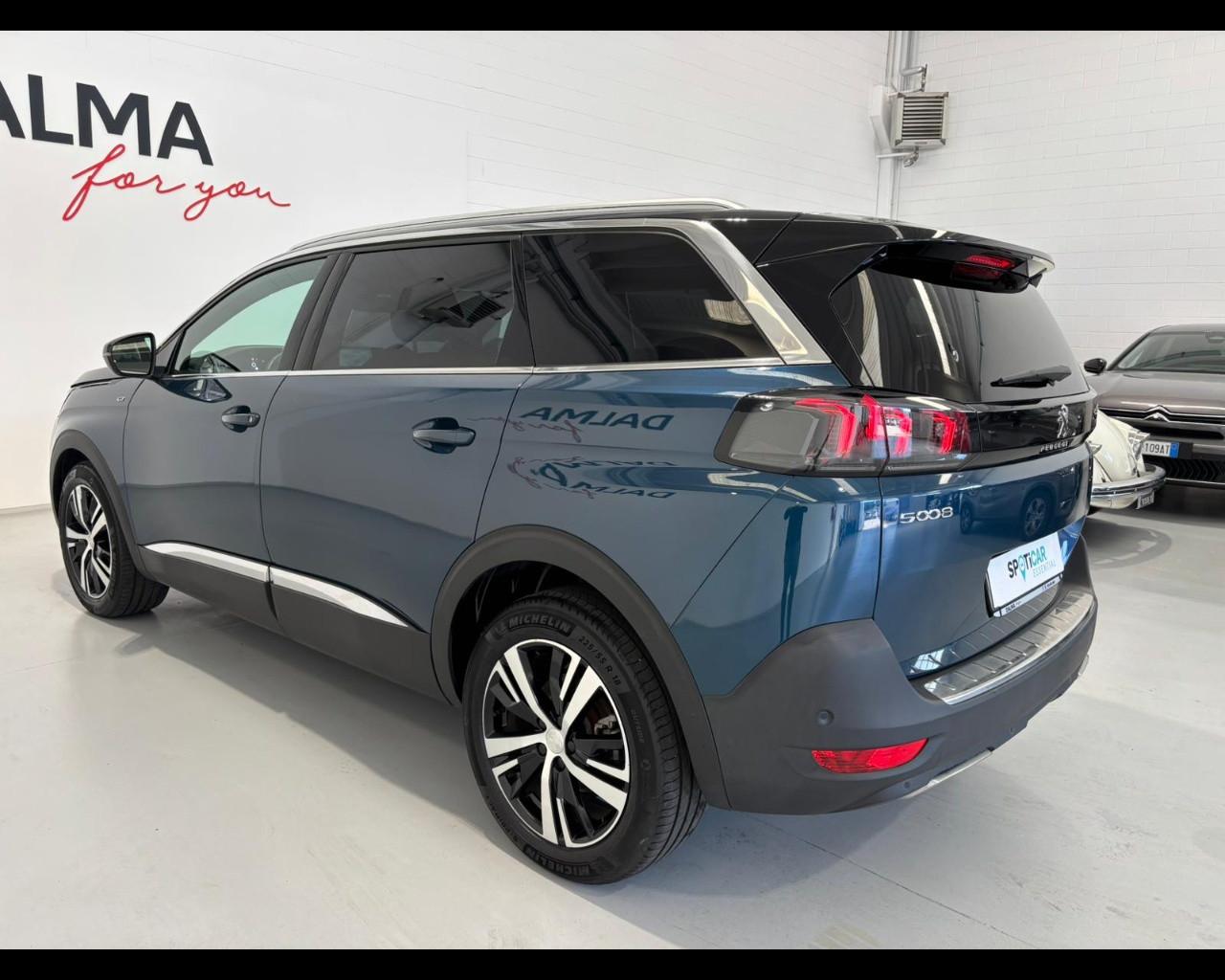 PEUGEOT 5008 II 2021 - 5008 PURETECH 130 S&S EAT8 - GT