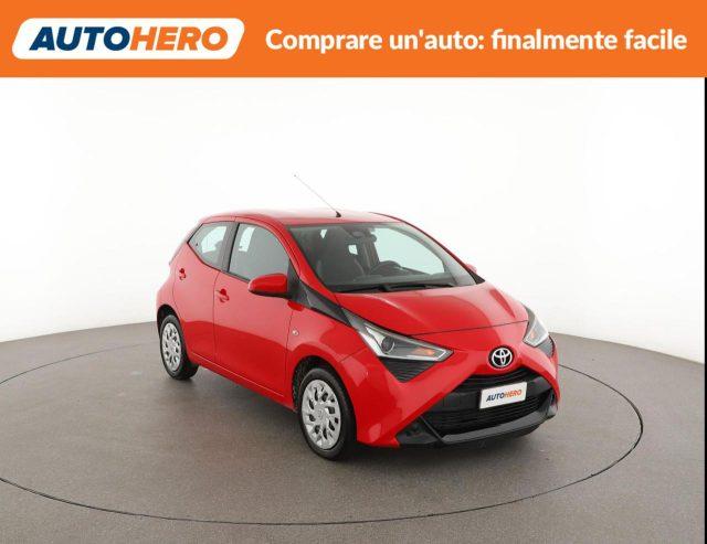 TOYOTA Aygo 1.0 VVT-i 72 CV 5 porte x-cool