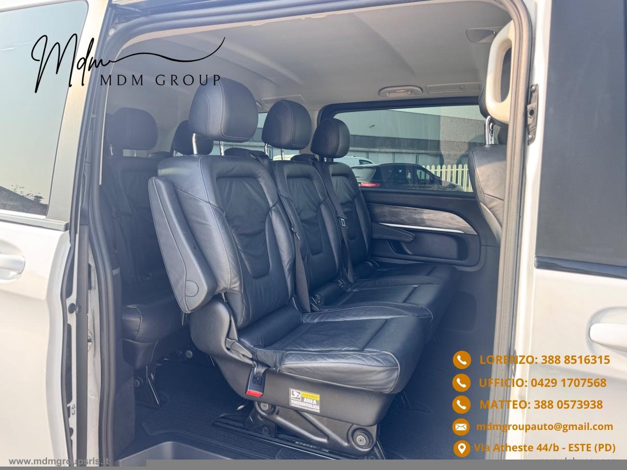 MERCEDES-BENZ V 250 d Aut. Exclusive Long PREZZO PIU IVA