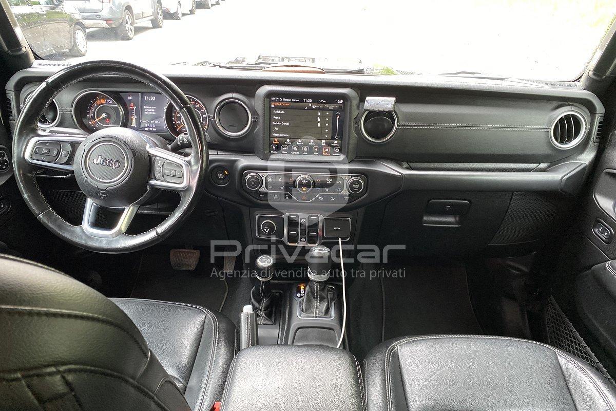 JEEP Wrangler Unlimited 2.2 Mjt II Sahara