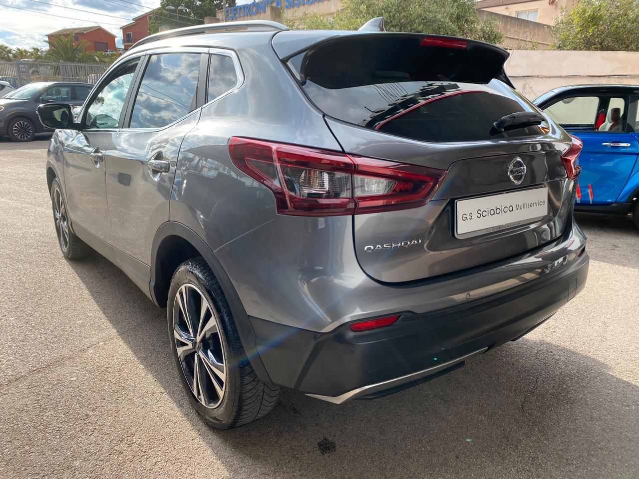 Nissan Qashqai 1.5 dCi 115 N Connecta DCT Sequential Diesel