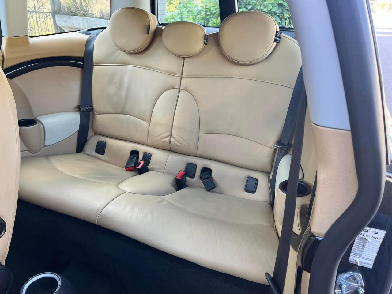 Mini CLUBMAN 1.6D 110CV Salt Clubman