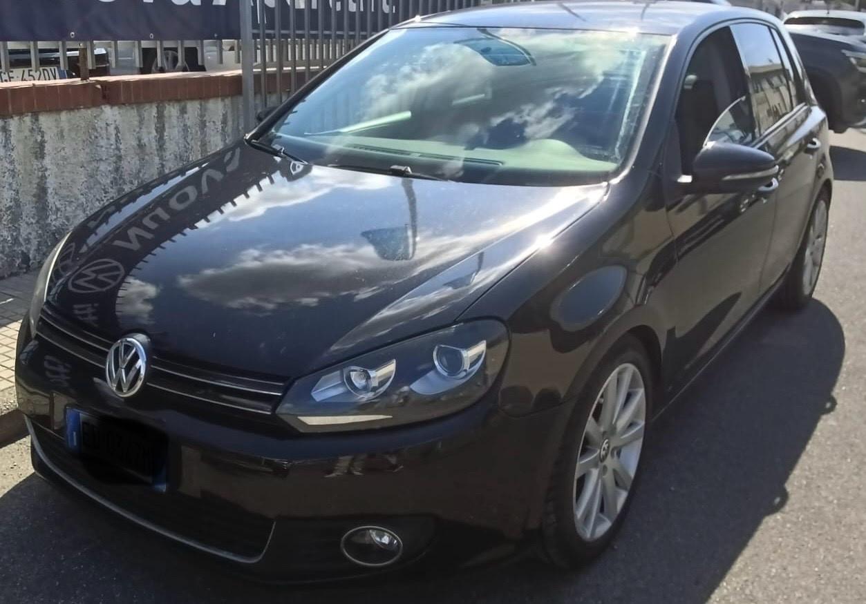 Volkswagen Golf Variant 2.0 TDI DPF Highline