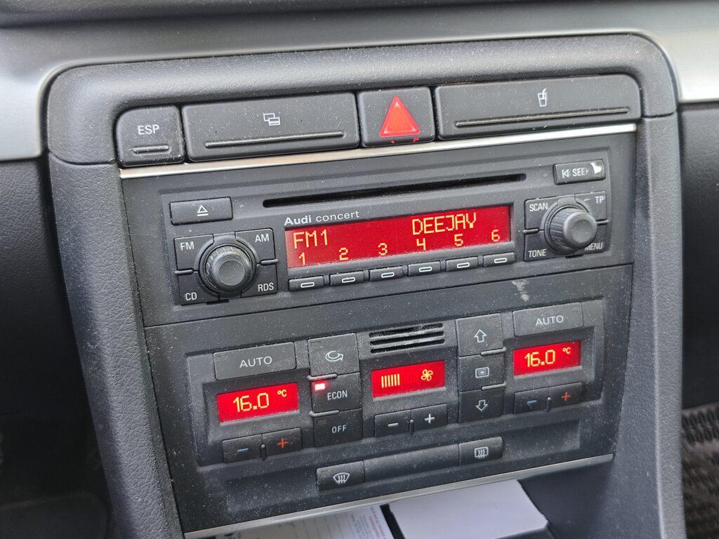 Audi A4 III 2004 Avant A4 Avant 2.0 TDI 140cv