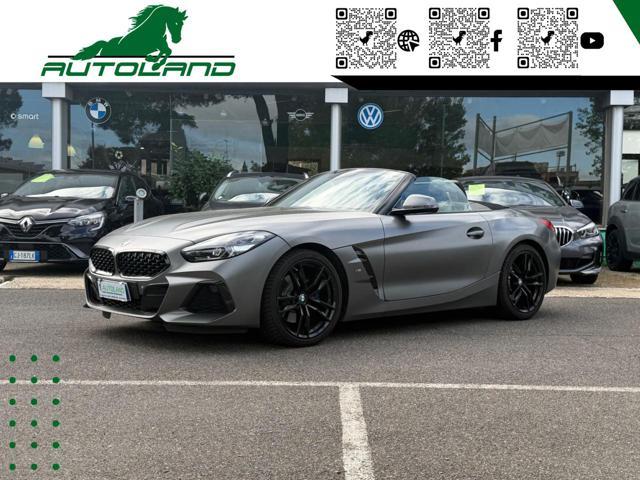 BMW Z4 sDrive20i Msport Frozen Grey Matt Cerchi 19 HU