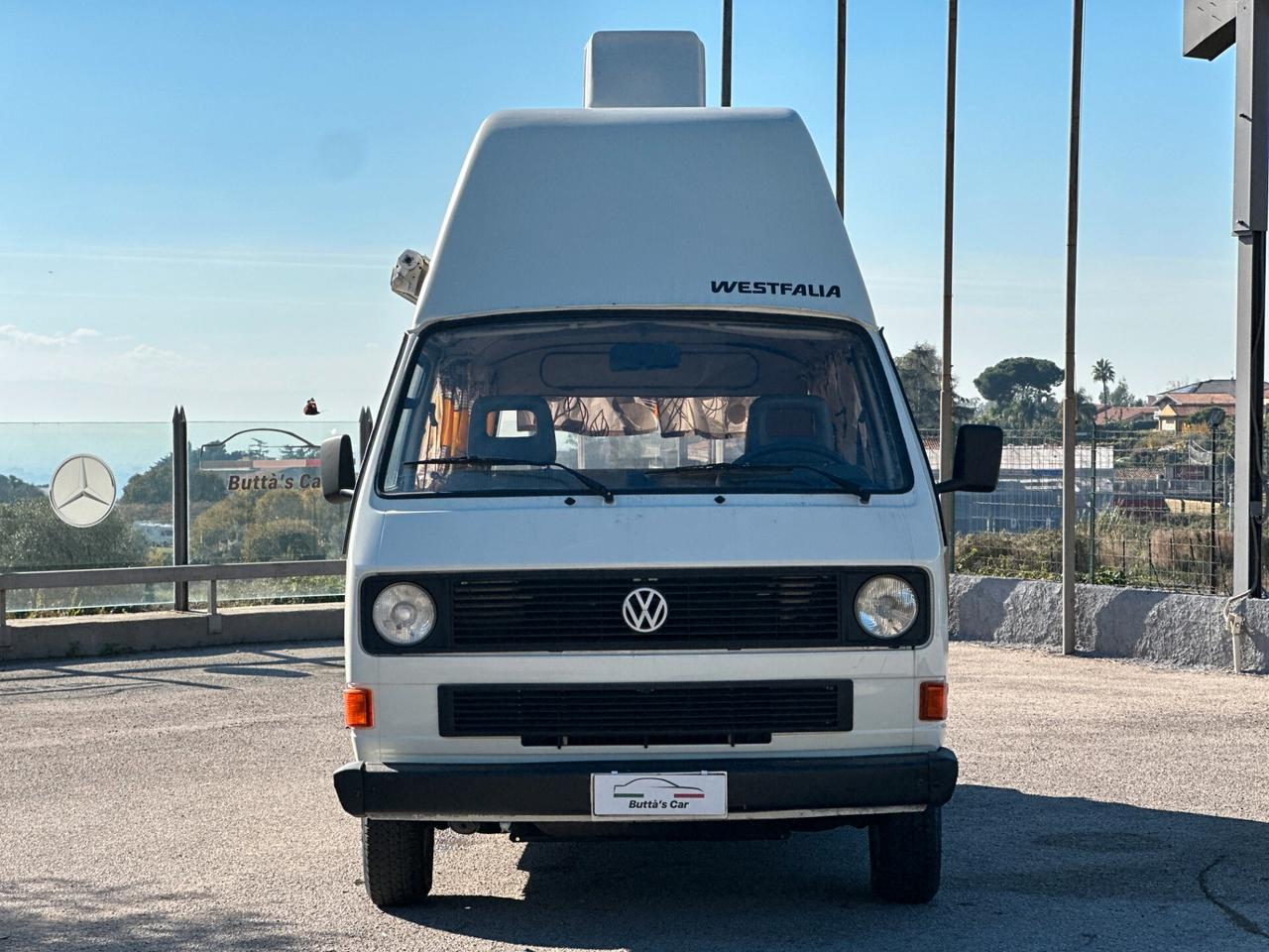 Volkswagen T3 Westfalia Joker "Hochdach" (Tetto Alto rigido)