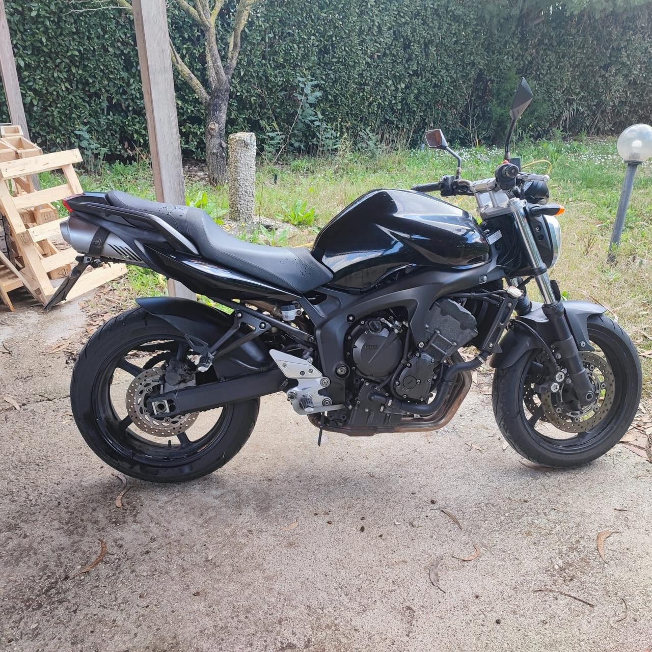 Yamaha FZ 6