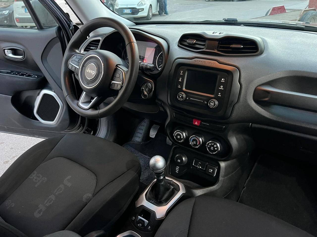 Jeep Renegade 2.0 Mjt 140CV 4WD Total Black