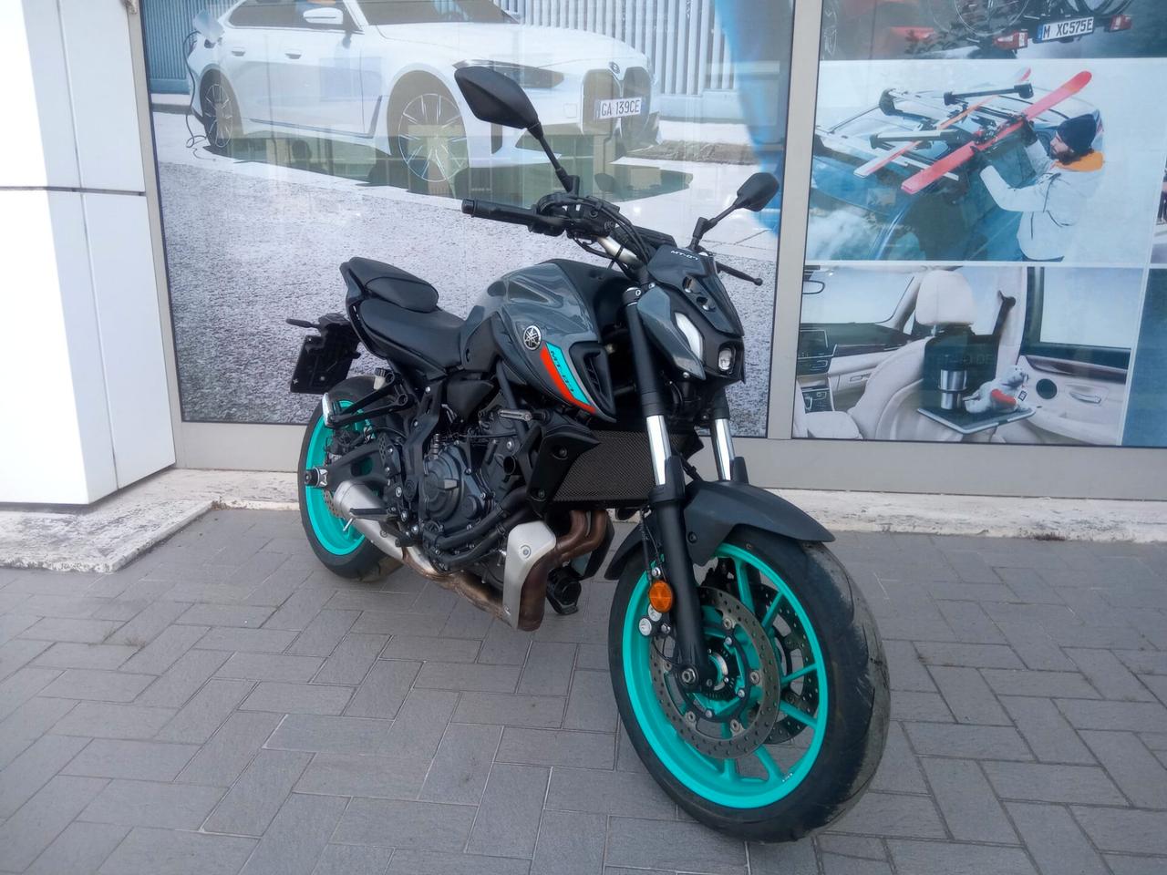 Yamaha MT-07 Abs