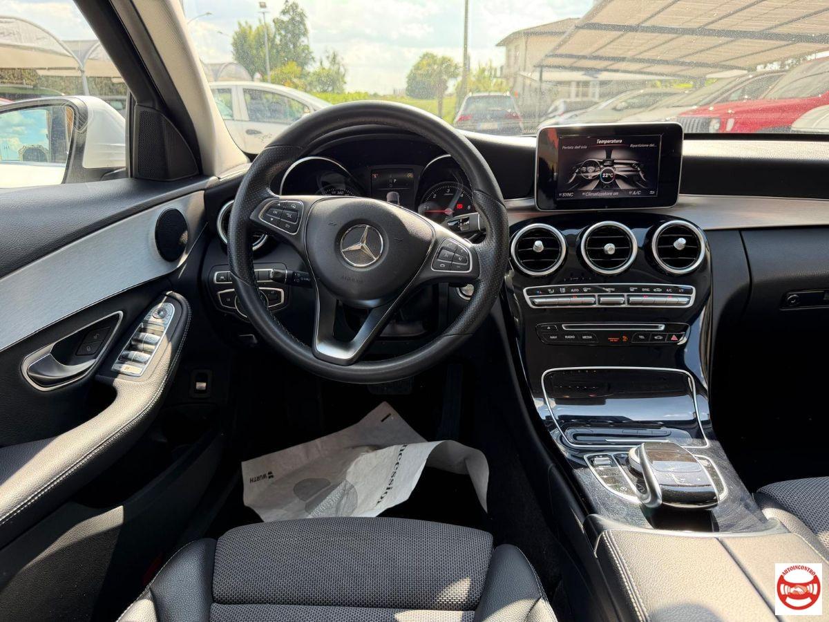 MERCEDES - Classe C C 220 d Sport 4matic auto 9m