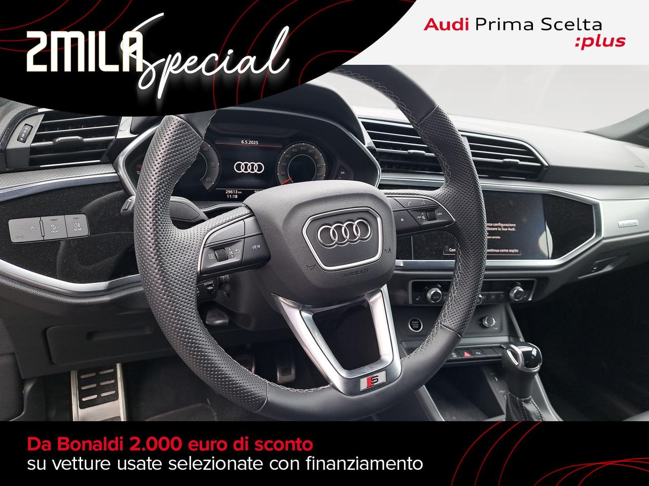 Audi Q3 40 2.0 tdi s line edition quattro 200cv s-tronic