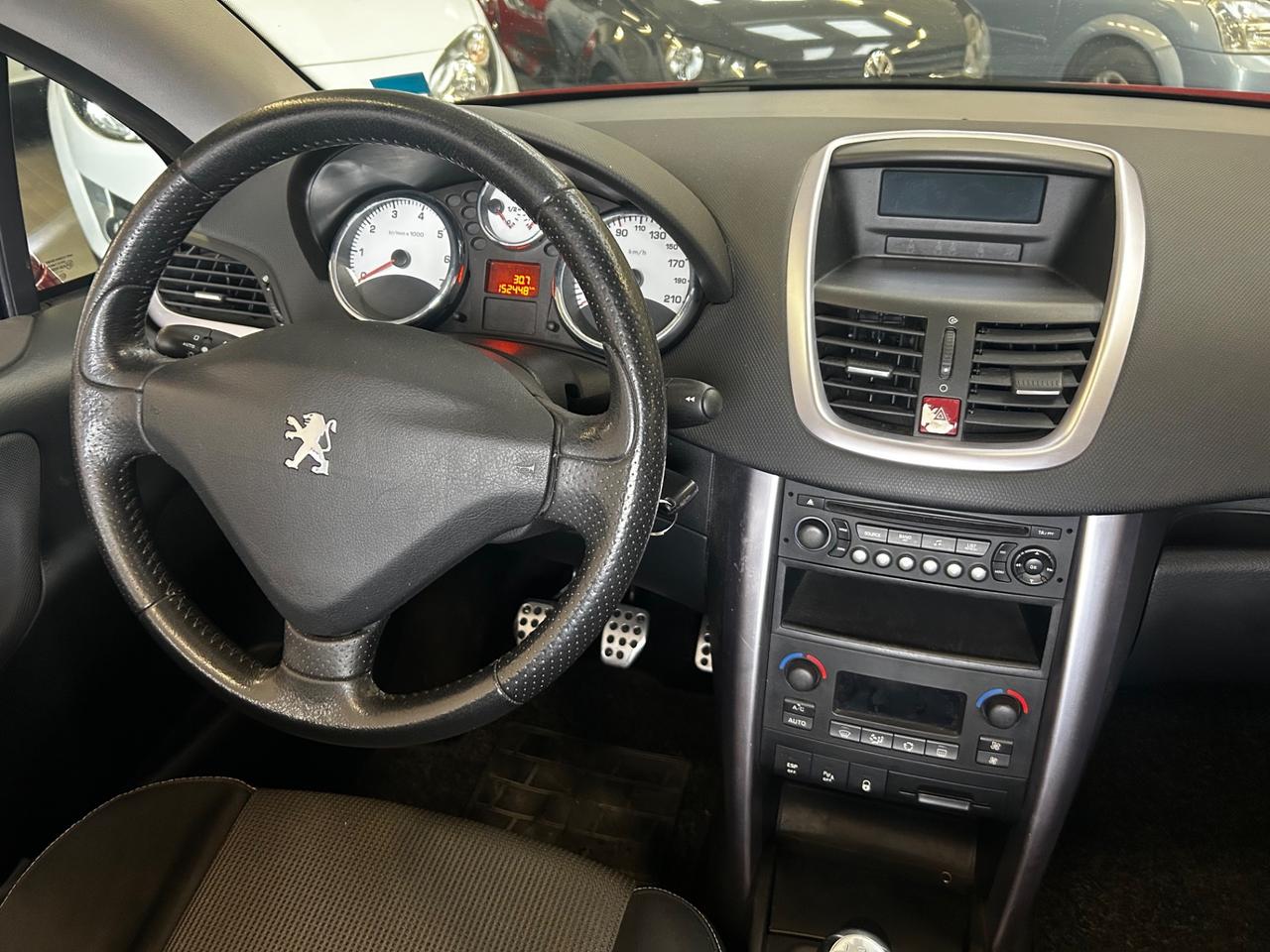 Peugeot 207 CABRIO 1600cc benzina 120 cv