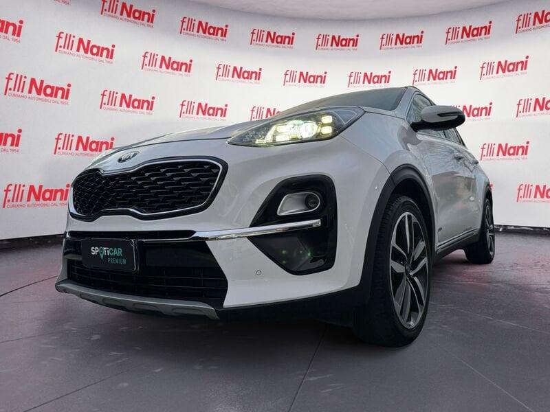 KIA Sportage 1.6 T-GDI DCT7 AWD Energy