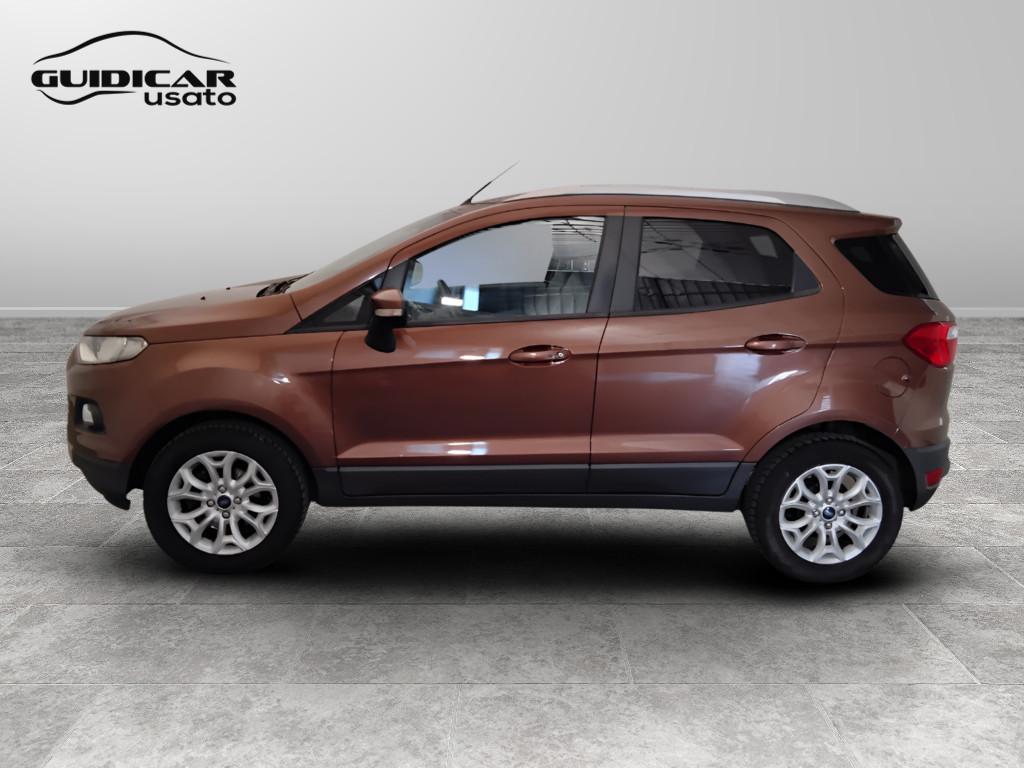 FORD EcoSport 2014 - EcoSport 1.5 tdci Titanium S 95cv