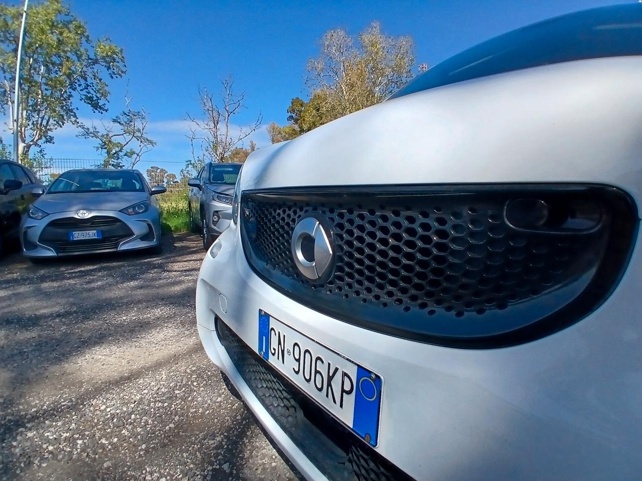 Smart fortwo EQ Youngster