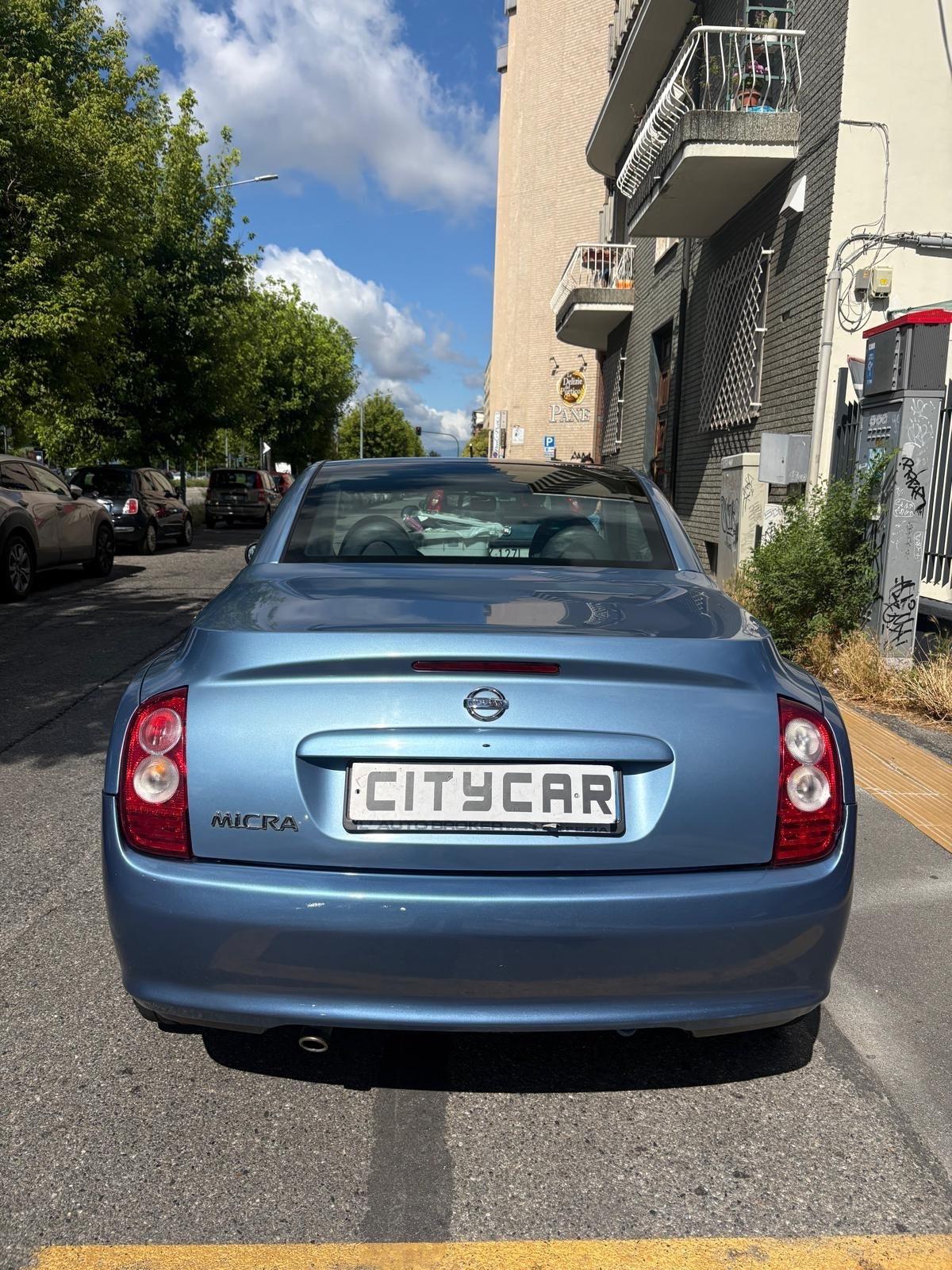 Nissan Micra Cabriolet 1.6 110 cv Tekna 4 posti