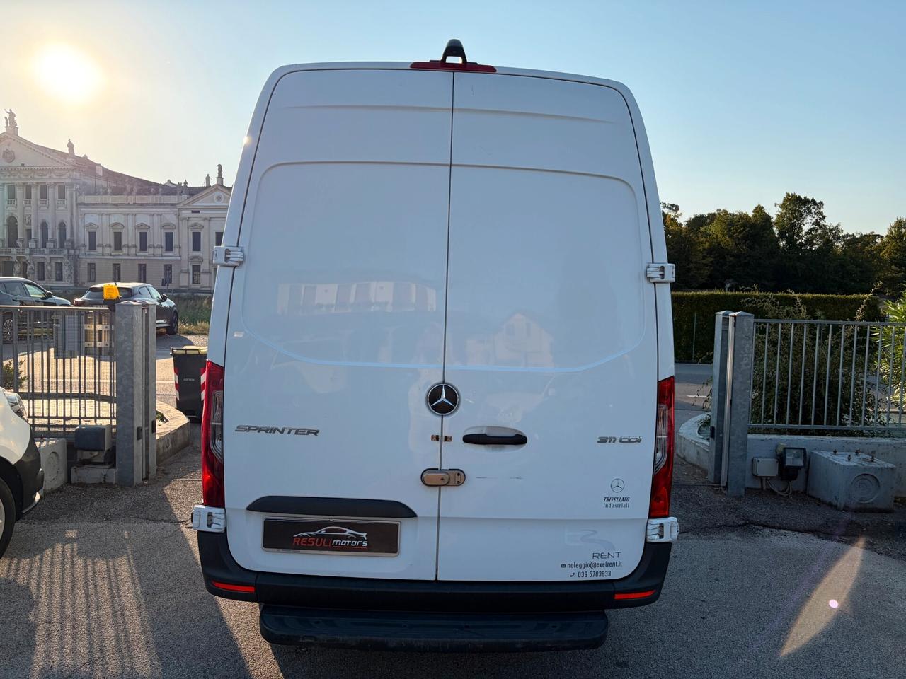 Mercedes-benz Sprinter F37/33 311 CDI RWD TA Furgone