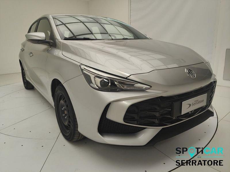 MG MG3 ICE 1.5 MT STD Cosmic Silver