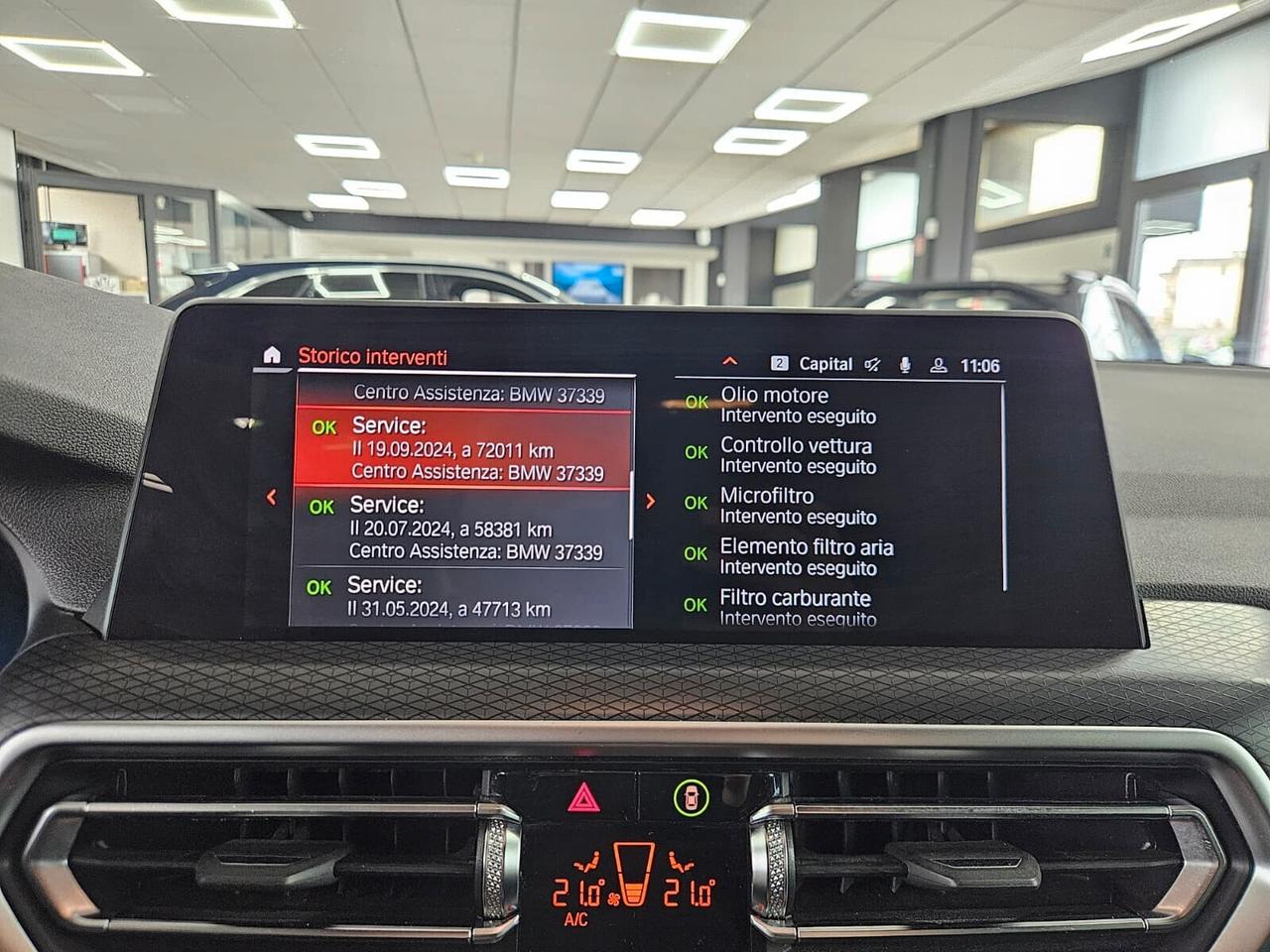 Bmw X3 xDrive20d Msport - TAGLIANDI BMW