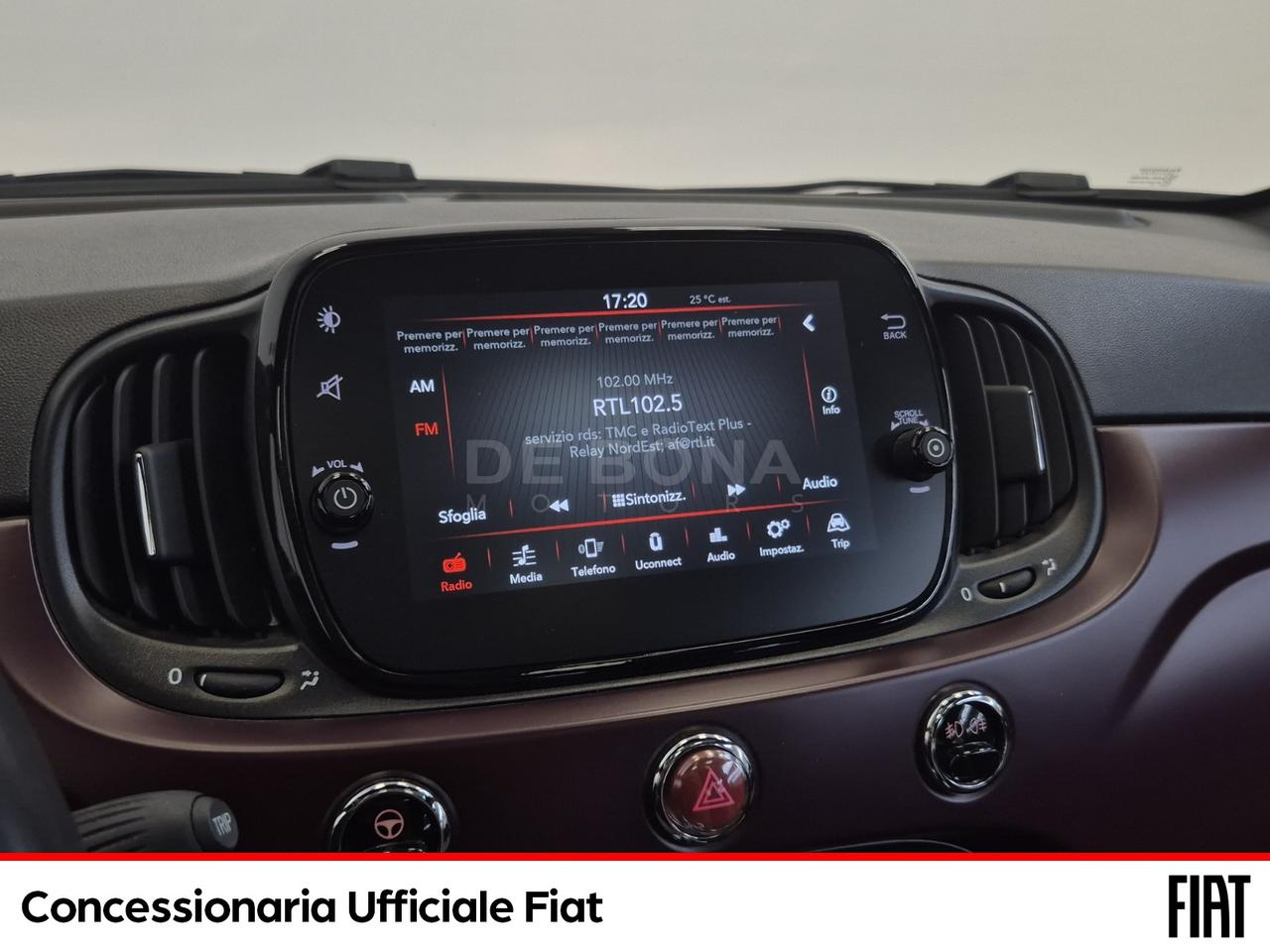 Fiat 500 1.0 hybrid lounge 70cv