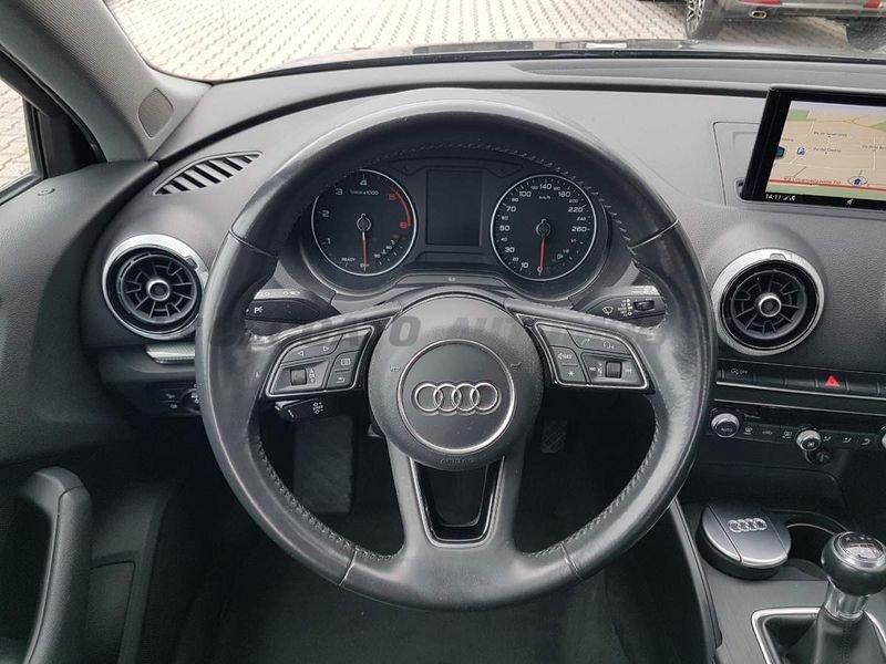 Audi A3 A3 Sportback 1.6 tdi Business 110cv
