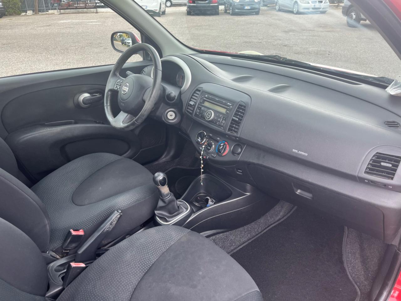 Nissan Micra 1.2 16V 3 porte GPL Eco Active neopatentati